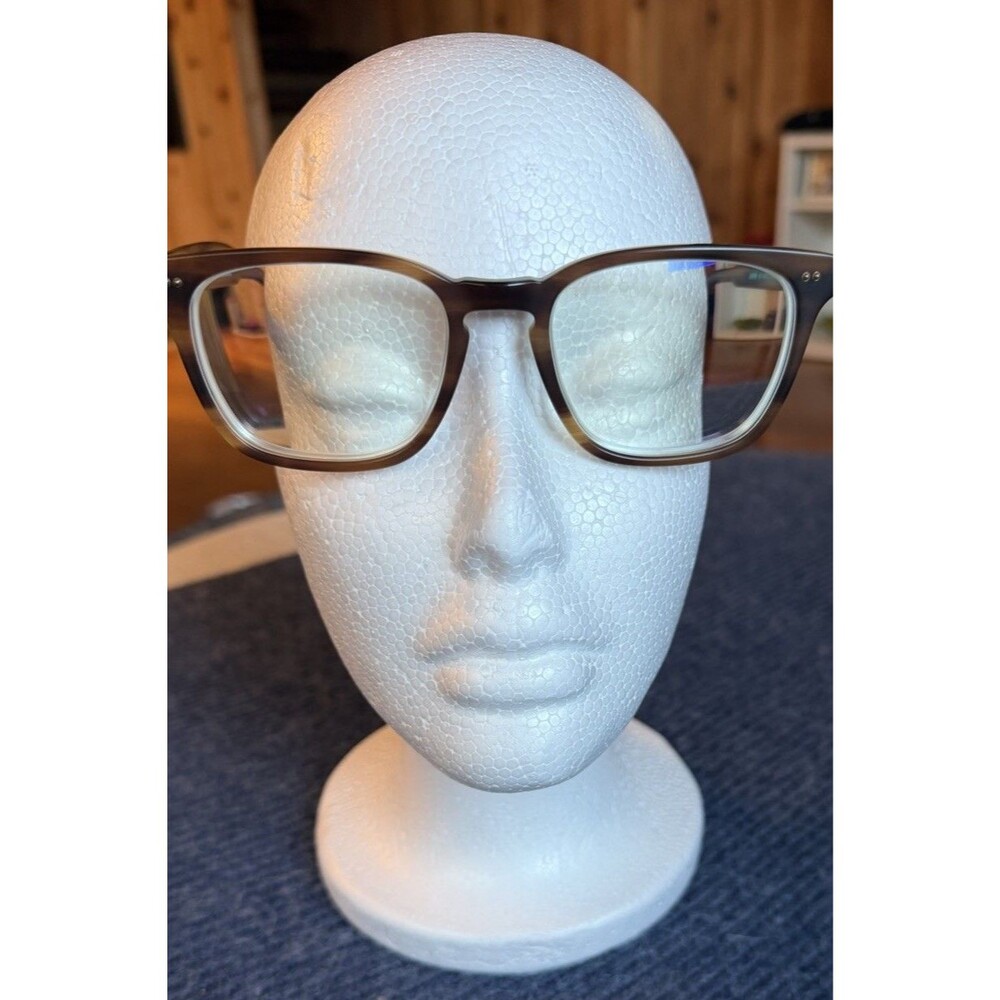 Garrett Leight Dark Brown Glasses